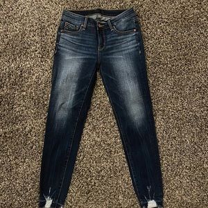 Buckle Black Skinny Jeans